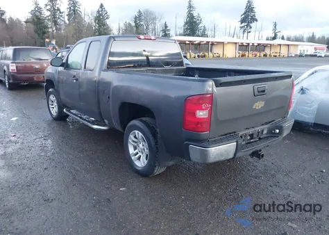 2010 Chevrolet Silverado 1500 Ls from USA, damaged, VIN 1GCSKREA5AZ189685